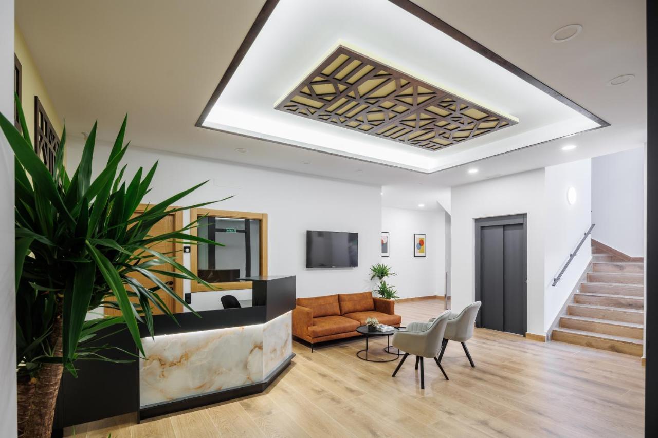 Apartamentos Congreso, Parking Gratuito 洛格罗尼奥 外观 照片