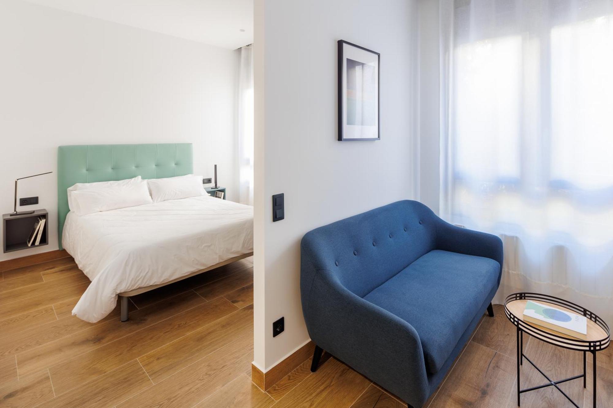 Apartamentos Congreso, Parking Gratuito 洛格罗尼奥 外观 照片